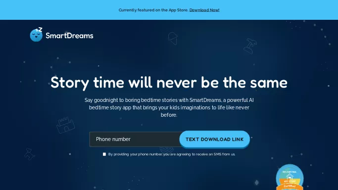 SmartDreams — бесплатная нейросеть   для сторителлинга. 