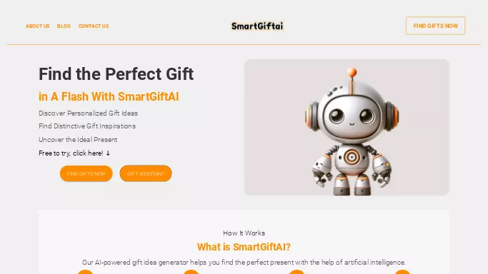 Smart Gift AI — бесплатная нейросеть  — полезные ИИ. 