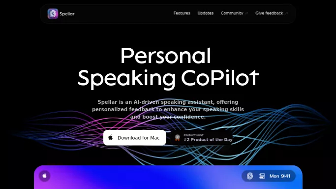 Spellar AI — бесплатная нейросеть   для помощи в образовании,  для создания презентаций. 