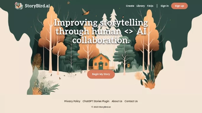 StoryBird — бесплатная нейросеть  undefined. 