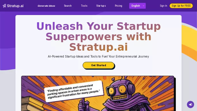 Stratup.ai — бесплатная нейросеть   для маркетинга, , автономные ИИ (AGI),  для научно-исследовательской деятельности. 