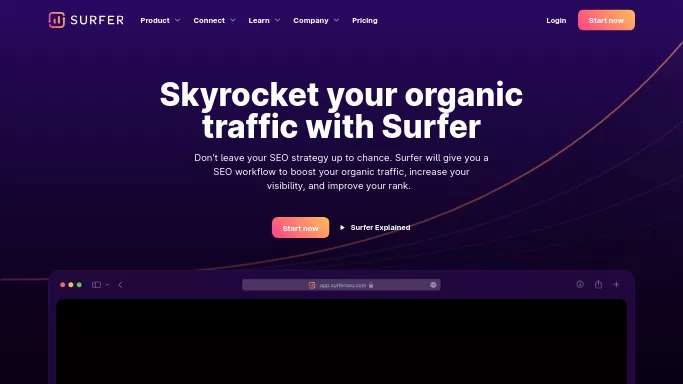 Surfer Seo — платная нейросеть   для копирайтинга. Бесплатная версия с ограниченным функционалом, есть платные тарифы.