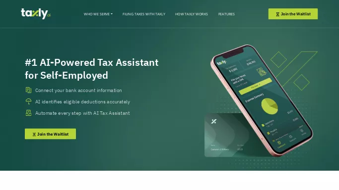 Taxly — платная нейросеть   для работы с финансами. 