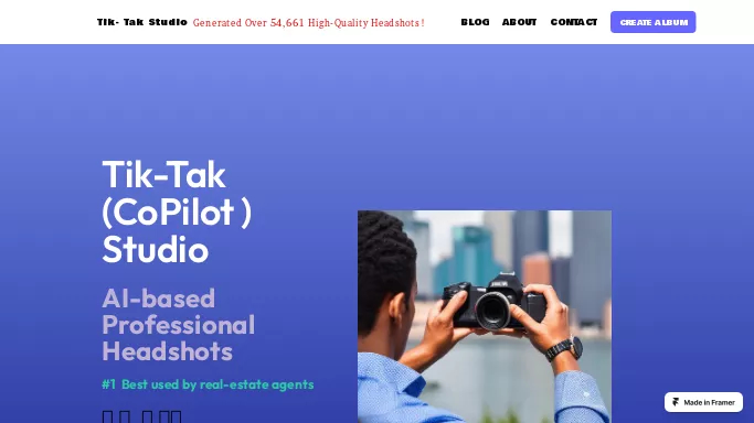 Tiktak (co-pilot) studio — платная нейросеть   для создания изображений. Бесплатная версия с ограниченным функционалом, есть платные тарифы.