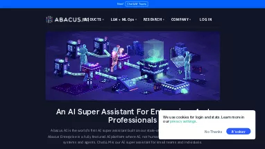 Нейросеть Abacus.AI - Автономные ИИ