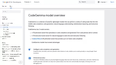 Нейросеть CodeGemma by Google - Разработка,Open Source