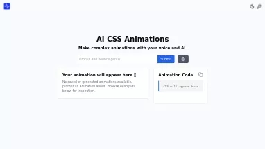 Нейросеть AI CSS Animation - No Code/Low Code,Дизайн