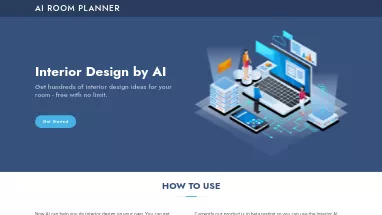 Нейросеть AI Room Planner - Недвижимость и архитектура