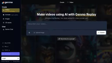Нейросеть Genmo AI - Генерация видео