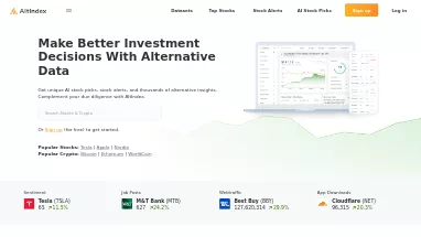 Нейросеть AltIndex - Наука и исследования,Финансы