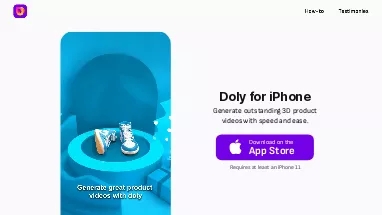 Нейросеть Doly by AniML - Маркетинг,Генерация видео
