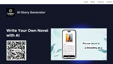 Нейросеть AI Story Generator - Сторителлинг