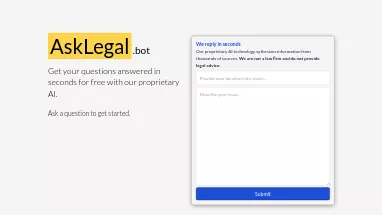 Нейросеть AskLegal.bot - Право