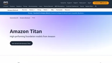 Нейросеть Amazon Titan - Генерация изображений,Генерация текста