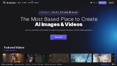 Нейросеть BasedLabs - Генерация видео