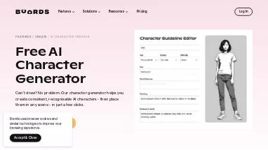 Нейросеть AI Character Generator - Дизайн,Редактирование изображений,Генерация изображений