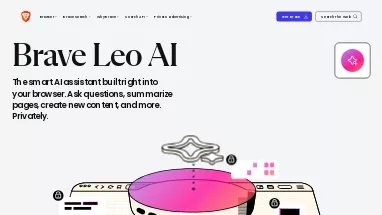 Нейросеть Brave Leo AI - Чат-бот,Поисковые системы
