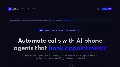 Нейросеть CallFluent AI - Маркетинг