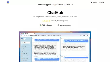 Нейросеть ChatHub - Промпты