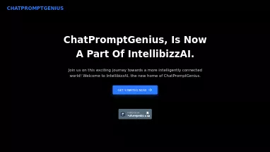 Нейросеть Chat Prompt Genius - Промпты