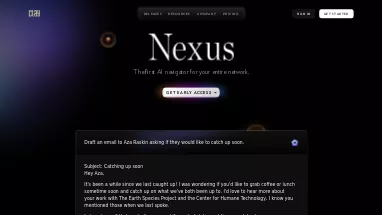 Нейросеть Nexus - Clay - Маркетинг,E-mail