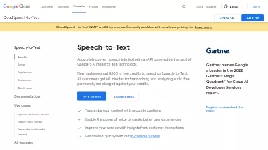 Нейросеть Google Cloud Speech to Text - Разработка,Генерация голоса