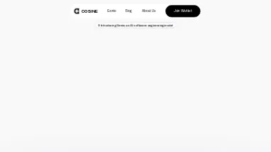 Нейросеть Cosine AI - Разработка ПО