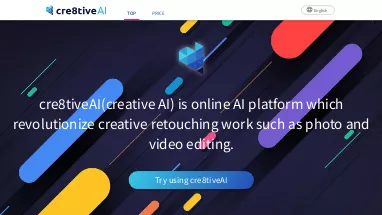 Нейросеть Cre8tiveAI - Редактирование видео