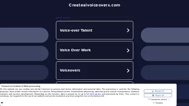 Нейросеть Create AI Voiceovers - Редактирование аудио