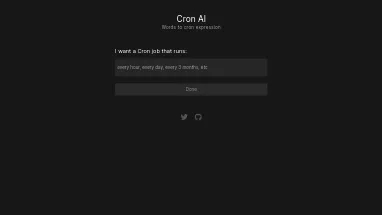 Нейросеть Cron AI - Разработка ПО