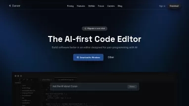 Нейросеть Cursor AI - Разработка,No Code/Low Code