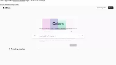 Нейросеть Colors by Deblank - Генерация изображений,Дизайн