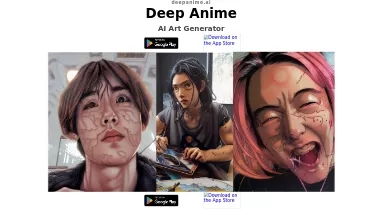 Нейросеть Deep Anime - Генерация изображений,Аватары и цифровые 3D персонажи