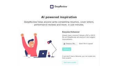 Нейросеть DeepReview - Управление персоналом