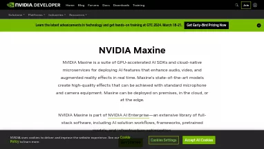 Нейросеть Nvidia Maxine - Скоро релиз