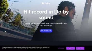 Нейросеть Dolby On - Редактирование аудио