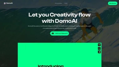 Нейросеть DomoAI - Генерация изображений,Аватары и цифровые 3D персонажи