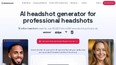 Нейросеть AI Headshot Generator - Редактирование изображений,Генерация изображений