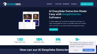 Нейросеть DeepDetector - Определение ИИ,Копирайтинг