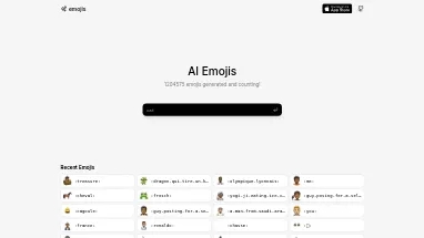 Нейросеть AI Emojis Generator - Развлечения,Генерация изображений