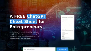 Нейросеть GPT Cheat Sheet - Таблицы и PDF,Промпты