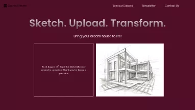Нейросеть Sketch2Render - Недвижимость и архитектура
