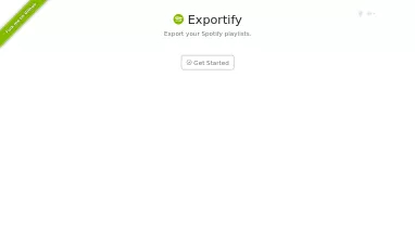 Нейросеть Exportify - Полезные ИИ,Музыка