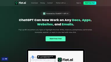 Нейросеть Flot.ai - Копирайтинг