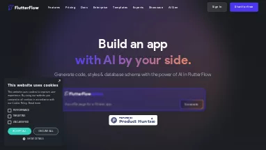 Нейросеть FlutterFlow AI Gen - Разработка ПО