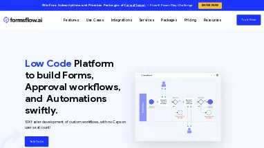Нейросеть FormsFlow - No Code/Low Code,Автономные ИИ,Автоматизация