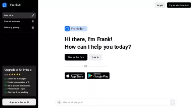 Нейросеть Frank AI - Промпты