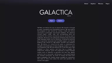 Нейросеть Galactica - Наука и исследования