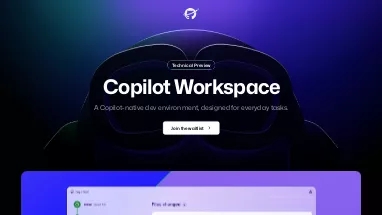 Нейросеть GitHub Copilot Workspace - Разработка,Open Source