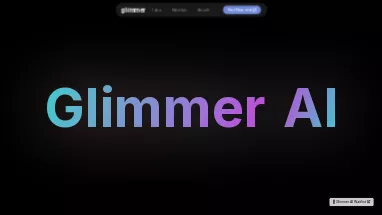 Нейросеть Glimmerai - Презентации